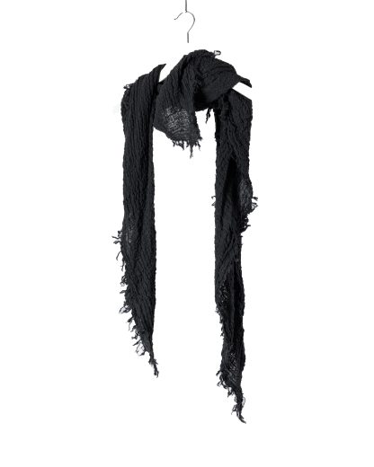 FORME D’EXPRESSION HX115 ARGP Aida Scarf Schal new wool lead hide m 1