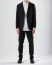 FORME D’EXPRESSION UG069 ELDB Men Half Lined 2 Button Jacket Delave Blazer Herren Jacke linen cotton off black hide m 3
