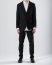 FORME D’EXPRESSION UG069 ELDB Men Half Lined 2 Button Jacket Delave Blazer Herren Jacke linen cotton off black hide m 4