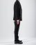 FORME D’EXPRESSION UG069 ELDB Men Half Lined 2 Button Jacket Delave Blazer Herren Jacke linen cotton off black hide m 5