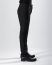 FORME D’EXPRESSION UP110 ELDB Men Contoured Pants Trousers Herren Hose linen cotton off black hide m 4
