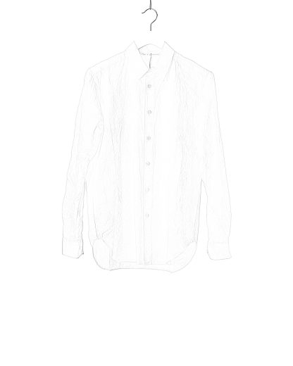 FORME D’EXPRESSION US030 FC7W Men Pop Shirt Herren Hemd cotton white hide m 2