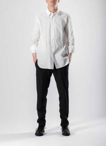 FORME D’EXPRESSION US030 FC7W Men Pop Shirt Herren Hemd cotton white hide m 4