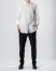 FORME D’EXPRESSION US030 FC7W Men Pop Shirt Herren Hemd cotton white hide m 4