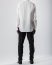 FORME D’EXPRESSION US030 FC7W Men Pop Shirt Herren Hemd cotton white hide m 7
