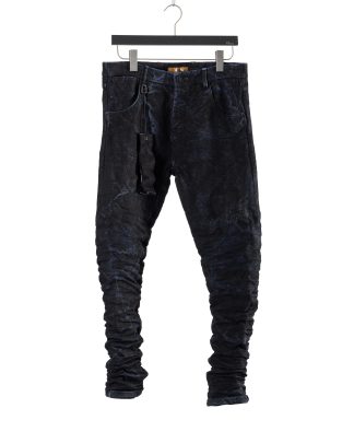 LAYER 0 5 Pocket Pants 110 men jeans herren hose trousers sail hemp aged black hide m 11