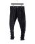 LAYER 0 5 Pocket Pants 110 men jeans herren hose trousers sail hemp aged black hide m 11