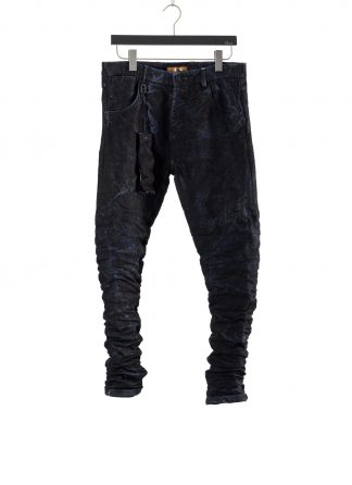 LAYER 0 5 Pocket Pants 110 men jeans herren hose trousers sail hemp aged black hide m 11