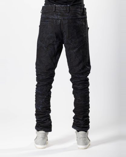 LAYER 0 5 Pocket Pants 110 men jeans herren hose trousers sail hemp aged black hide m 114
