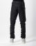 LAYER 0 5 Pocket Pants 110 men jeans herren hose trousers sail hemp aged black hide m 114
