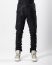 LAYER 0 5 Pocket Pants 110 men jeans herren hose trousers sail hemp aged black hide m 12