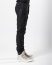 LAYER 0 5 Pocket Pants 110 men jeans herren hose trousers sail hemp aged black hide m 13