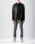 M.A+ Maurizio Amadei H222 SY 0.5 Men Med Fit Shirt Herren Hemd soft cow leather black hide m 3