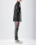 M.A+ Maurizio Amadei H222 SY 0.5 Men Med Fit Shirt Herren Hemd soft cow leather black hide m 6
