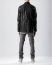 M.A+ Maurizio Amadei H222 SY 0.5 Men Med Fit Shirt Herren Hemd soft cow leather black hide m 7