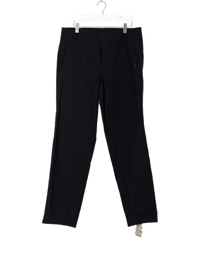 M.A+ Maurizio Amadei P367 CVPS Men 4 Pocket Straight Pants Herren Hose cotton viscose polyamide black hide m 1