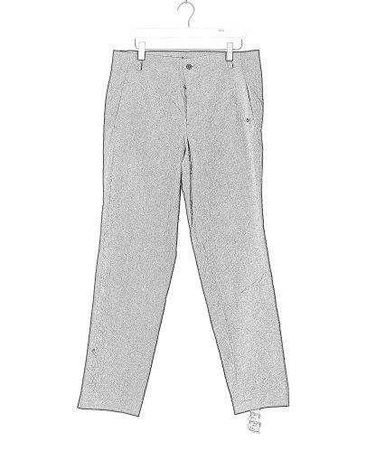 M.A+ Maurizio Amadei P367 CVPS Men 4 Pocket Straight Pants Herren Hose cotton viscose polyamide black hide m 2