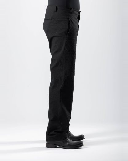 M.A+ Maurizio Amadei P367 CVPS Men 4 Pocket Straight Pants Herren Hose cotton viscose polyamide black hide m 4