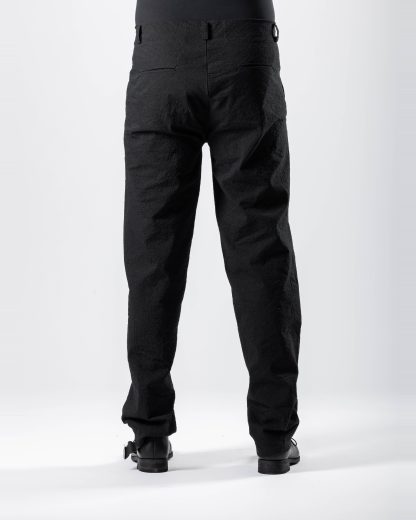 M.A+ Maurizio Amadei P367 CVPS Men 4 Pocket Straight Pants Herren Hose cotton viscose polyamide black hide m 5