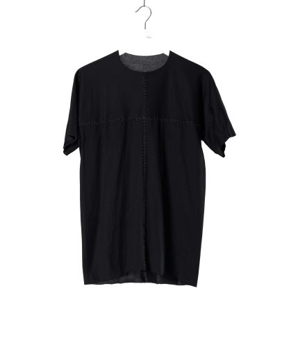 M.A+ Maurizio Amadei T211C CM JCL10 Men Hand Stitched One Piece Short Sleeve T Shirt Herren tshirt cotton black hide m 1