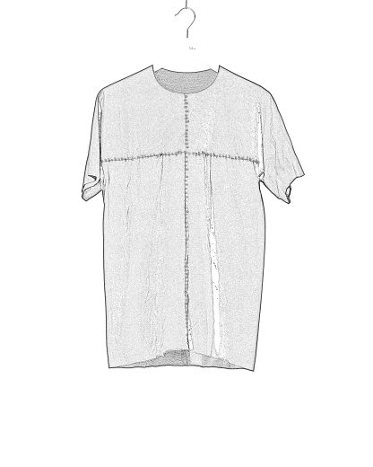 M.A+ Maurizio Amadei T211C CM JCL10 Men Hand Stitched One Piece Short Sleeve T Shirt Herren tshirt cotton black hide m 2