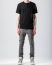M.A+ Maurizio Amadei T211C CM JCL10 Men Hand Stitched One Piece Short Sleeve T Shirt Herren tshirt cotton black hide m 3