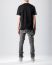 M.A+ Maurizio Amadei T211C CM JCL10 Men Hand Stitched One Piece Short Sleeve T Shirt Herren tshirt cotton black hide m 5