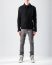MA+ Maurizio Amadei J250 LCMR Men Trucker Jacket Herren Jacke linen cotton black hide m 4
