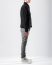 MA+ Maurizio Amadei J250 LCMR Men Trucker Jacket Herren Jacke linen cotton black hide m 7