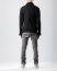 MA+ Maurizio Amadei J250 LCMR Men Trucker Jacket Herren Jacke linen cotton black hide m 8