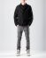 MA+ Maurizio Amadei J34 LCMR Men 2 Pocket Straight Jacket Herren Jacke linen cotton black hide m 4