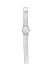 Taichi Murakami Typ 004 Watch 12H Selfwinding Uhr black clock hands black strap 925 sterling silver blackened hide m 2