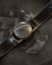 Taichi Murakami Typ 004 Watch 12H Selfwinding Uhr black clock hands black strap 925 sterling silver blackened hide m 8
