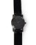 Taichi Murakami Typ 004 Watch 12H Selfwinding Uhr silver clock hands black strap 925 sterling silver blackened hide m 1