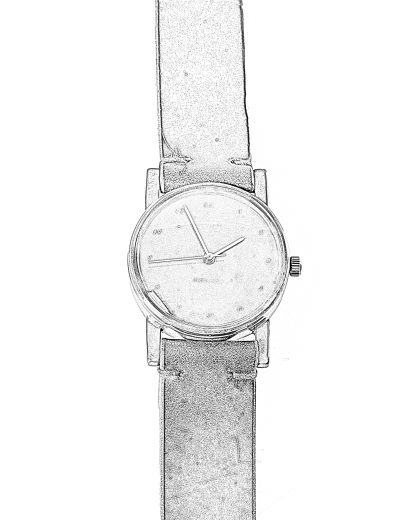 Taichi Murakami Typ 004 Watch 12H Selfwinding Uhr silver clock hands black strap 925 sterling silver blackened hide m 2