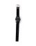 Taichi Murakami Typ 004 Watch 12H Selfwinding Uhr silver clock hands black strap 925 sterling silver blackened hide m 5