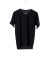 LABEL UNDER CONSTURCTION 45YTS521 ZER3:1 Men Crew Neck Arched Tee Herren T Shirt cotton black hide m 1