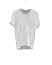 LABEL UNDER CONSTURCTION 45YTS521 ZER3:1 Men Crew Neck Arched Tee Herren T Shirt cotton black hide m 2