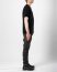 LABEL UNDER CONSTURCTION 45YTS521 ZER3:1 Men Crew Neck Arched Tee Herren T Shirt cotton black hide m 4