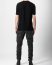 LABEL UNDER CONSTURCTION 45YTS521 ZER3:1 Men Crew Neck Arched Tee Herren T Shirt cotton black hide m 5