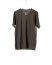 LABEL UNDER CONSTURCTION 45YTS521 ZER3:1 Men Crew Neck Arched Tee Herren T Shirt cotton military hide m 1