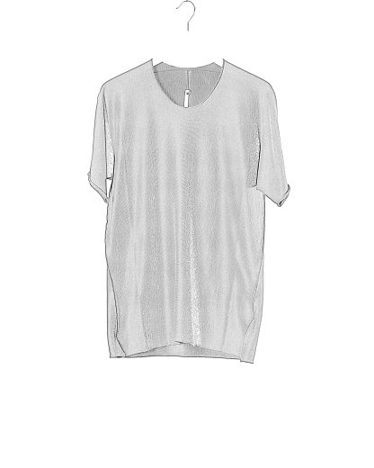 LABEL UNDER CONSTURCTION 45YTS521 ZER3:1 Men Crew Neck Arched Tee Herren T Shirt cotton military hide m 2