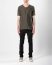 LABEL UNDER CONSTURCTION 45YTS521 ZER3:1 Men Crew Neck Arched Tee Herren T Shirt cotton military hide m 3