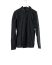 LEON EMANUEL BLANCK DIS M BTNS 01 Men Distortion Button Shirt Herren Hemd cotton ea black hide m 1