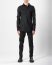 LEON EMANUEL BLANCK DIS M BTNS 01 Men Distortion Button Shirt Herren Hemd cotton ea black hide m 3