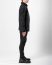 LEON EMANUEL BLANCK DIS M BTNS 01 Men Distortion Button Shirt Herren Hemd cotton ea black hide m 4