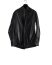LEON EMANUEL BLANCK FP M SB 01 Men Forced Perspective Short Blazer Jacket Herren Leder Jacke perforated horse leather black hide m 1
