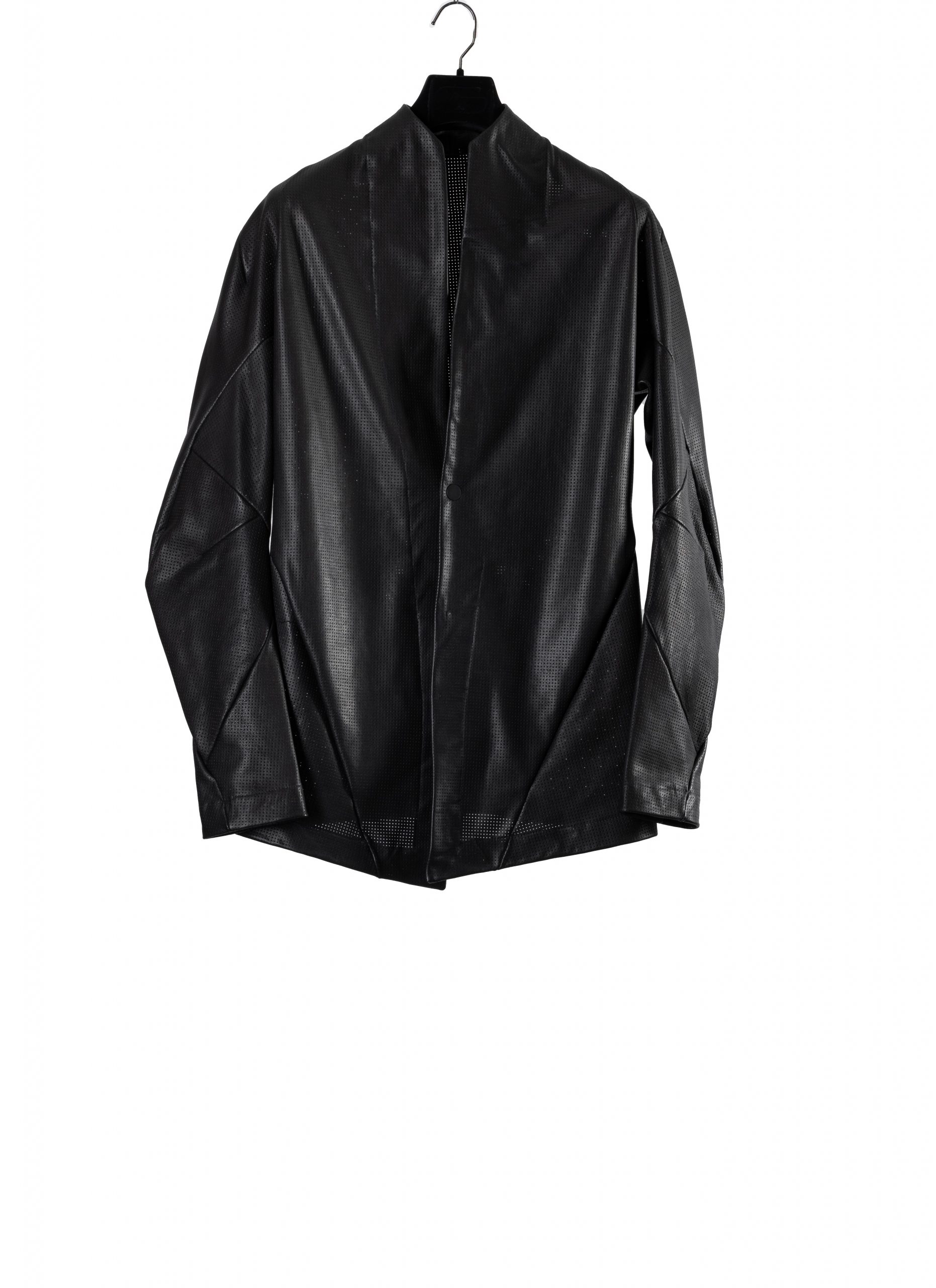 hide-m | LEON EMANUEL BLANCK Short Blazer, perforated horse