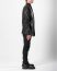 LEON EMANUEL BLANCK FP M SB 01 Men Forced Perspective Short Blazer Jacket Herren Leder Jacke perforated horse leather black hide m 7