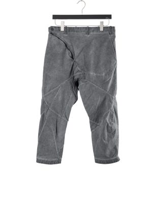 LEON EMANUEL BLANCK LEB DIS M 4:5CP 01 Men Distortion 4:5 Chem Pants Trousers Herren Hose cotton ea black hide m 1
